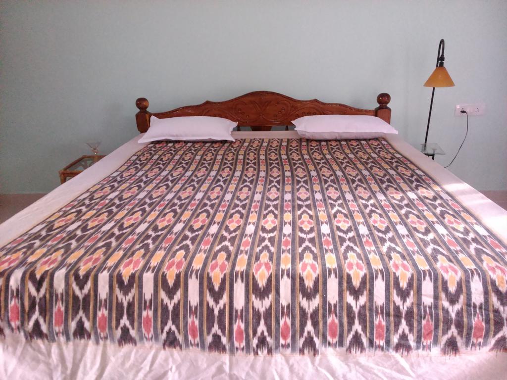 La Blanche Guest House Calangute Quarto foto